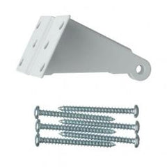 TRUE VALUE V1020RJBWH DUCT BRACKETS