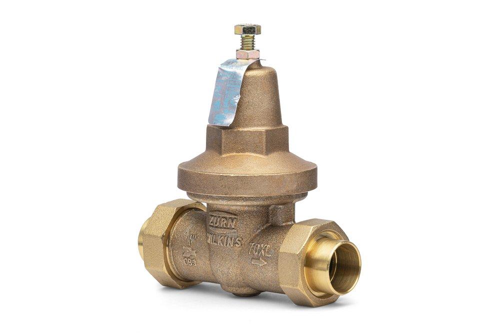 ZURN Zurn 1-70XLDUC 70XL 1 in. 300 psi Sweat Union Pressure Reducing Valve (PRV)