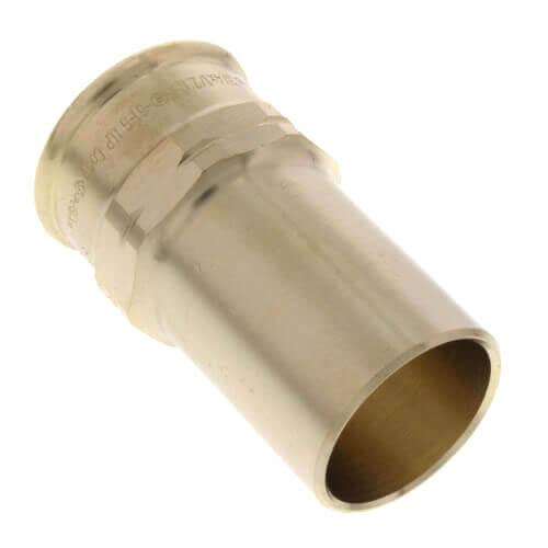 VIEGA Viega 79475 Pipe Adapter, 2 in Nominal, Fitting x FNPT End Style, Bronze, Import