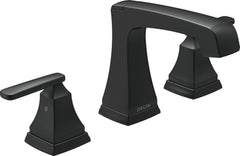 DELTA FAUCET Delta Faucet 3564-BLMPU-DST Ashlyn Two Handle Widespread Lavatory Faucet - Metal Pop-Up