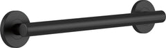 DELTA FAUCET Delta Faucet 41818-BL Grab Bar 18 in Matte Black