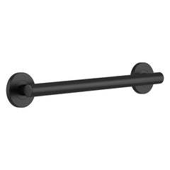 DELTA FAUCET Delta Faucet 41818-BL Grab Bar 18 in Matte Black