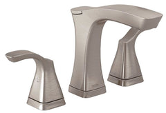 DELTA FAUCET Delta Faucet 3552-SSMPU-DST Tesla Two Handle Widespread Bathroom Faucet Metal Pop-Up