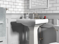 DELTA FAUCET Delta Faucet 2597LF-SSMPU Cassidy Two Handle Centerset Bathroom Faucet Metal Pop-Up