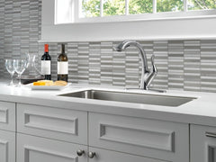 DELTA FAUCET Delta Faucet 4153-AR-DST Linden Single Handle Pull-Out Kitchen Faucet