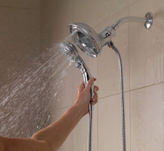 DELTA FAUCET Delta Faucet 58471-PK In2Ition 4-Setting Two-In-One Shower