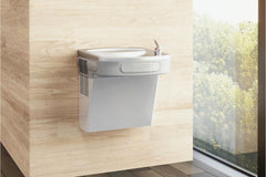 ELKAY Elkay EZS8S Wall Mount ADA Cooler Non-Filtered Refrigerated Stainless