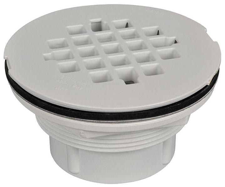 IPS CORPORATION IPS Corporation 67042 7200 Series 2 in. Threaded Bronze/Brass Stainless Steel Shower Drain