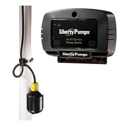 LIBERTY PUMPS Liberty Pumps ALM-2 Standard Alarm Series Alarm 115V Indoor 9V Battery Back-Up