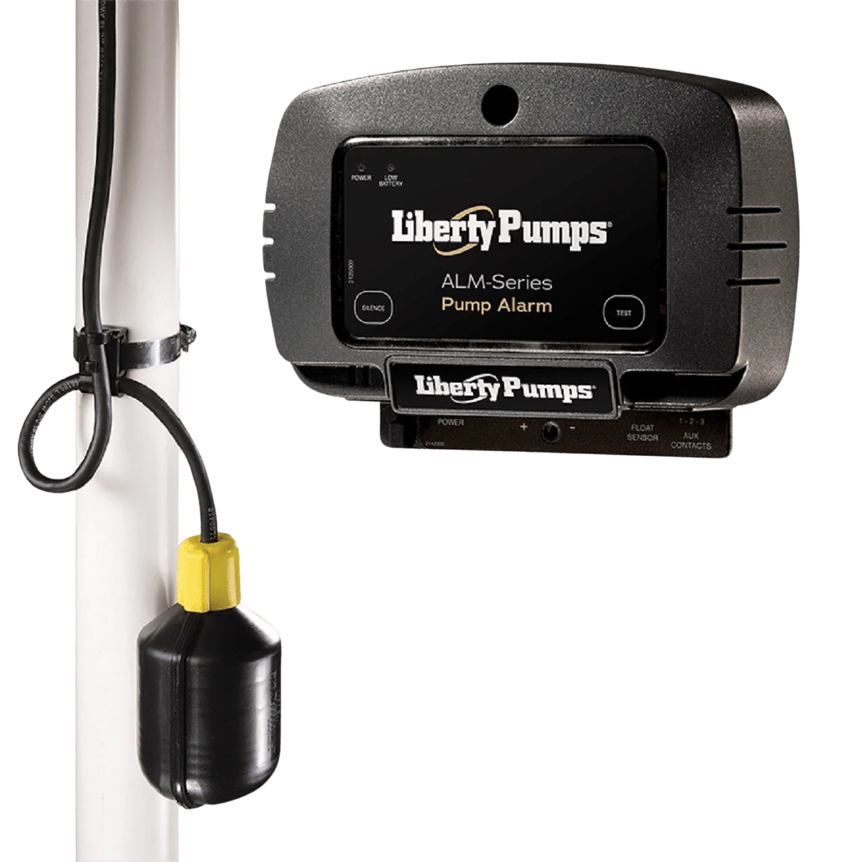LIBERTY PUMPS Liberty Pumps ALM-2 Standard Alarm Series Alarm 115V Indoor 9V Battery Back-Up