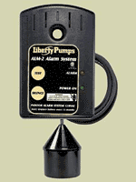 LIBERTY PUMPS Liberty Pumps ALM-2 Standard Alarm Series Alarm 115V Indoor 9V Battery Back-Up