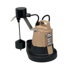 LIBERTY PUMPS S37 PLUMBING SUPPLIES