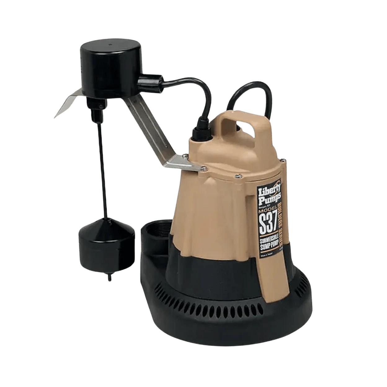 LIBERTY PUMPS Liberty Pumps S37 Submersible Sump Pump 1/3 hp 1-1/2 NPT Outlet