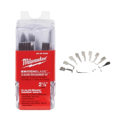 MILWAUKEE Milwaukee 48-25-5340 2-1/8 in. SWITCHBLADE 10 Blade Replacement Kit