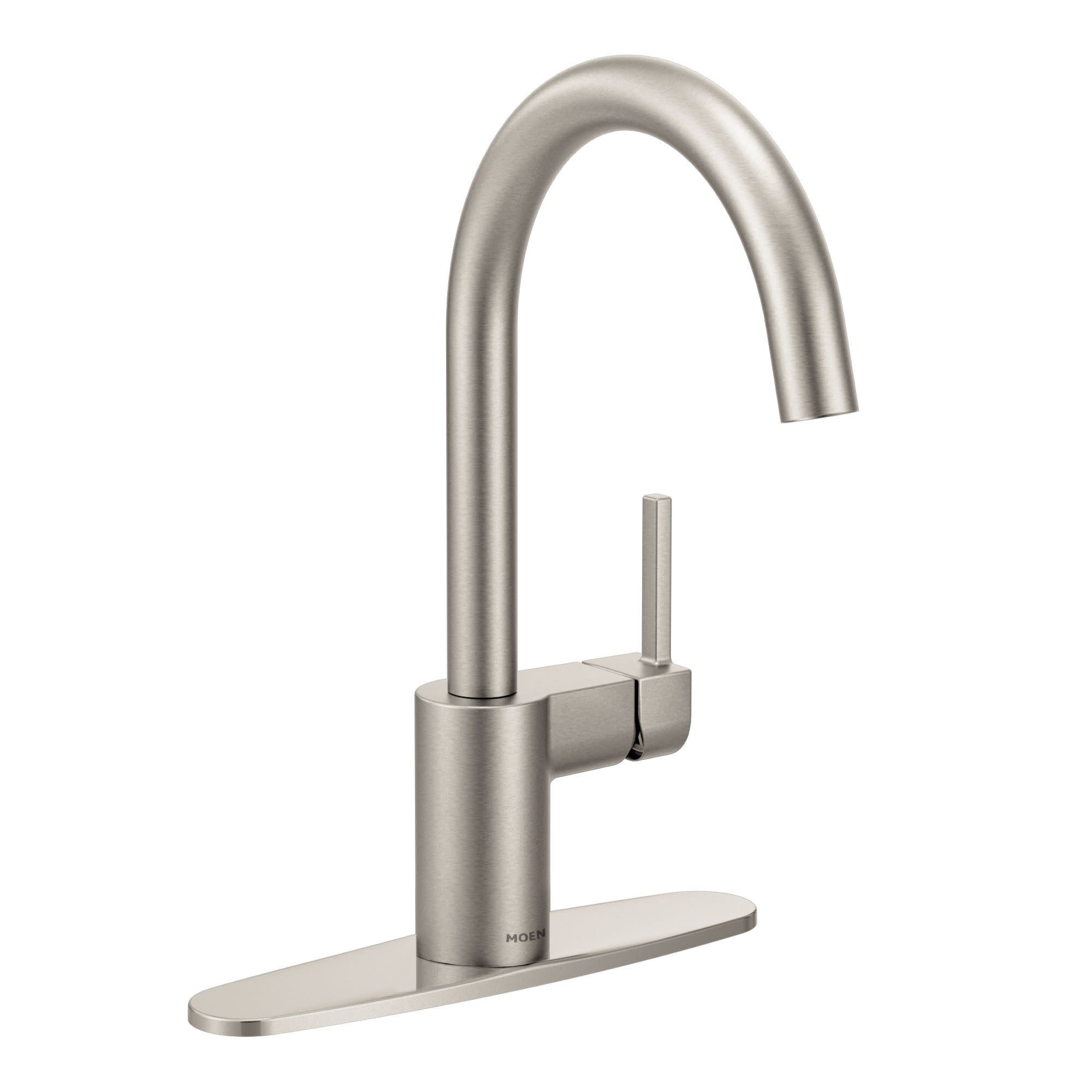 MOEN Moen 7365SRS Align Single Handle Kitchen Faucet in Spot Resist Stainless