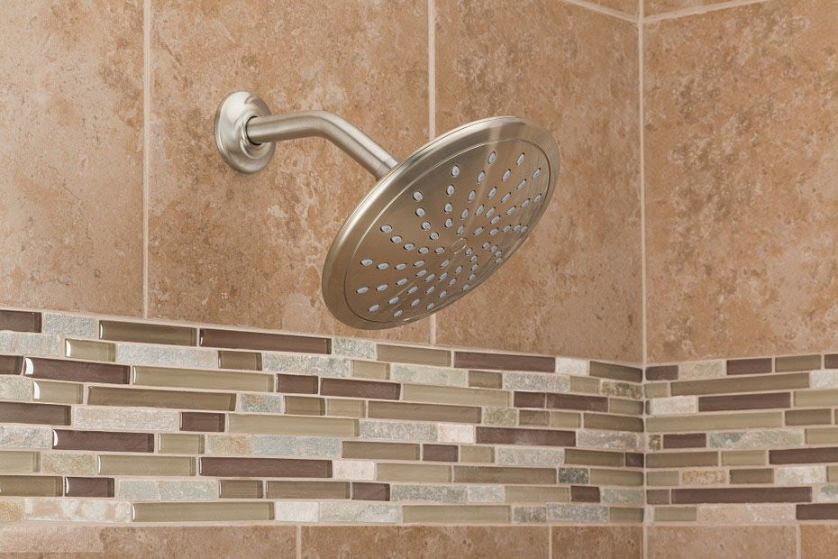 MOEN Moen 6345BN Rainshower Showerhead 2.5 GPM 8 Inch