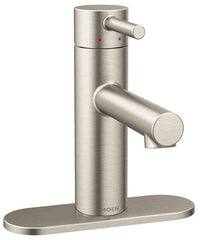 MOEN Moen 6190BN Align Single Handle Lavatory Faucet 1.5 GPM (Brushed Nickel)