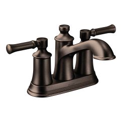 MOEN Moen 6802ORB Dartmoor 2 Handle Centerset Bathroom Faucet Oil Rubbed Bronze