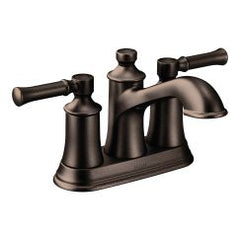 MOEN Moen 6802ORB Dartmoor 2 Handle Centerset Bathroom Faucet Oil Rubbed Bronze