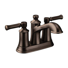 MOEN Moen 6802ORB Dartmoor 2 Handle Centerset Bathroom Faucet Oil Rubbed Bronze