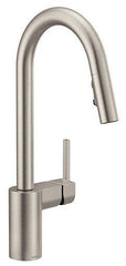 MOEN Moen 7565SRS Align 7565SRS Spot Resist Stainless One-Handle Pulldown Kitchen Faucet