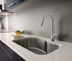 MOEN Moen 7565SRS Align 7565SRS Spot Resist Stainless One-Handle Pulldown Kitchen Faucet