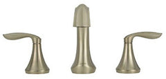 MOEN Moen T6420BN Eva Two Handle Widespread Bathroom Faucet Trim Kit in Brushed Nickel
