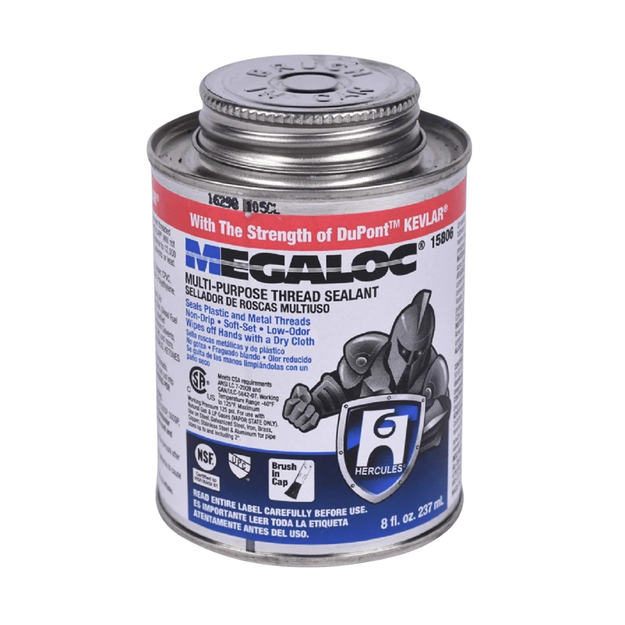 OATEY Oatey 15806 Hercules Megaloc Multi-Purpose Thread Sealant 8 oz