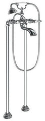 MOEN Moen TS25105 Weymouth Floor Mount Tub Filler Risers in Chrome