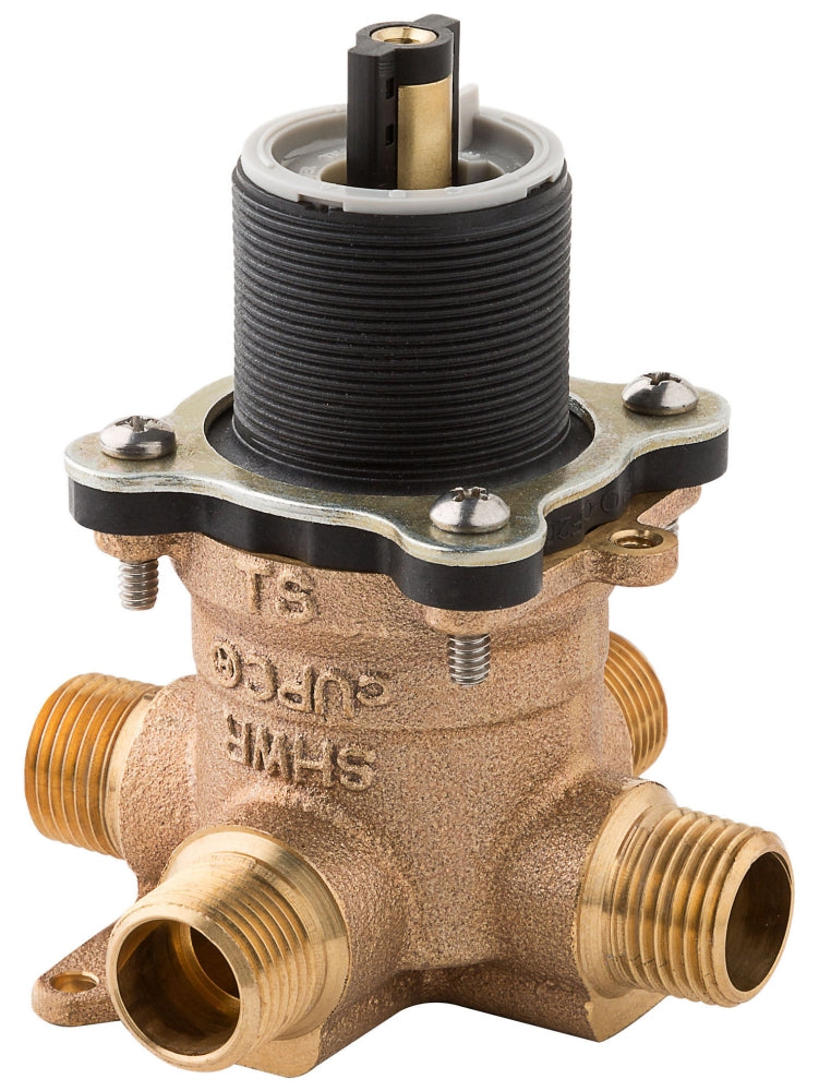 PFISTER Pfister 0X8310A PermaBalance 1/2 in. MPT Connection Pressure Balancing Valve with Stops