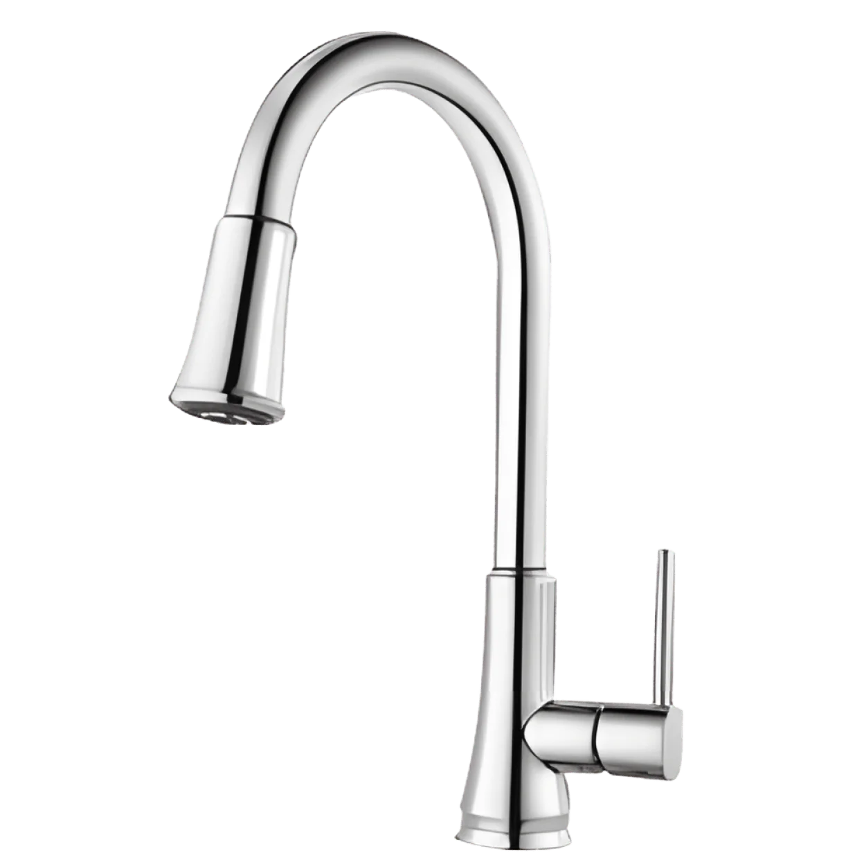 PFISTER Pfister G529PF2C Pfirst Single Handle Pull Down Kitchen Faucet, Polished Chrome