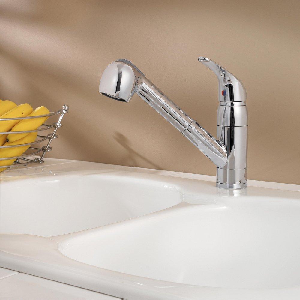 PFISTER Pfister G13310CC Pfirst Series Single Handle Pull-Out Kitchen Faucet