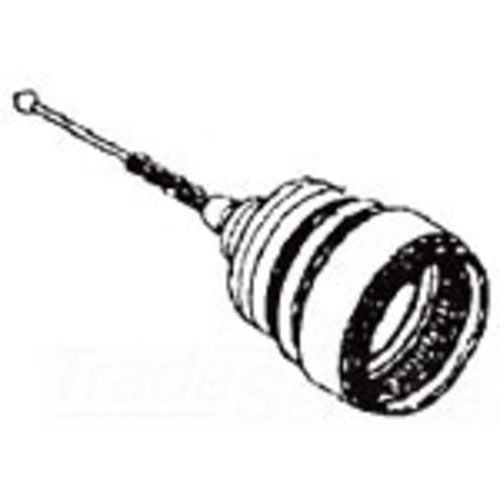 RECTORSEAL Rectorseal 97052 Hubsett 4 in ABS Horizontal Test Plug