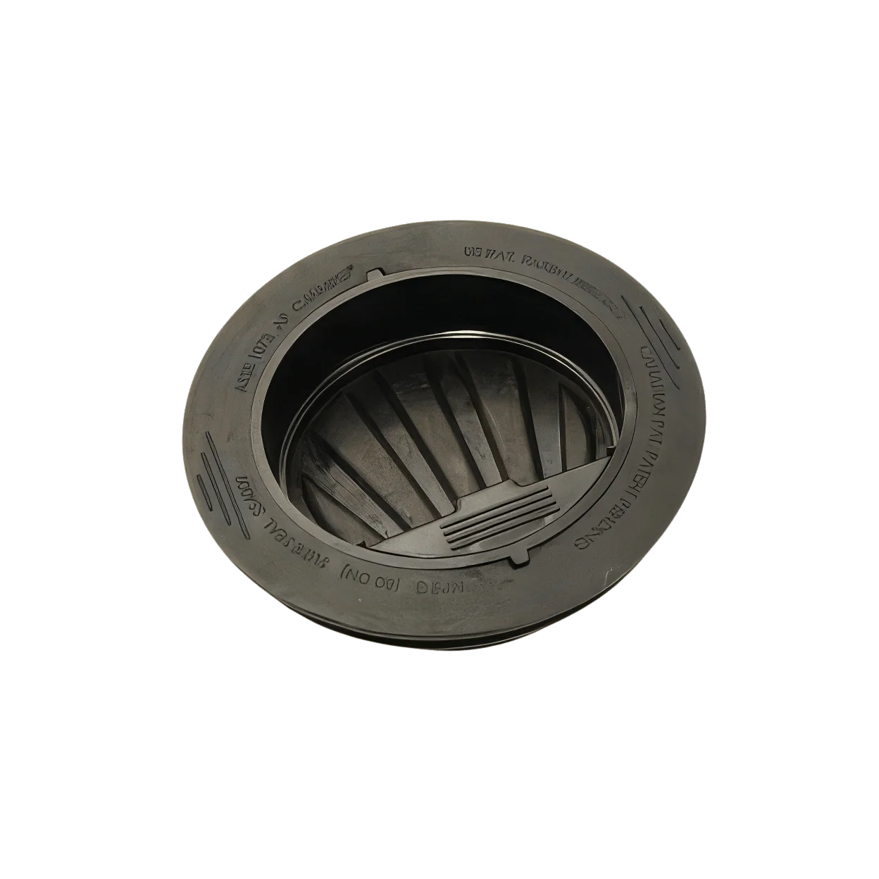 RECTORSEAL Rectorseal 97044 SureSeal 4 in Slip Joint Plastic and Rubber Inline Floor Drain Trap Sealer
