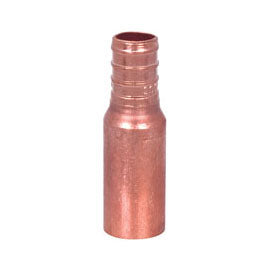 SIOUX CHIEF Sioux Chief 643X23 1-Piece Straight Adapter 3/4 x 1/2 in F1807 PowerPEX Crimp x Male C