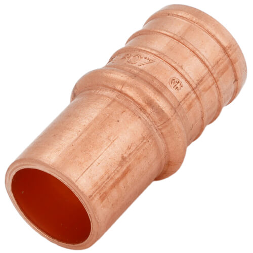 SIOUX CHIEF Sioux Chief 643X23 1-Piece Straight Adapter 3/4 x 1/2 in F1807 PowerPEX Crimp x Male C