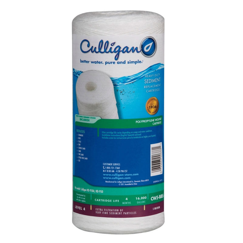 TRUE VALUE CW5-BBS CARTRIDGE WATER FILTERS