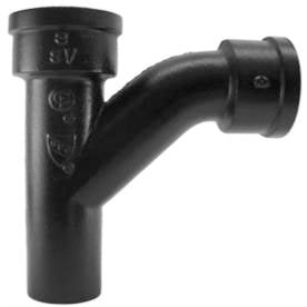 TYLER PIPE Tyler Pipe 008767 DWV Combination Wye and Bend 1-1/2 in Replacement MPN 008767