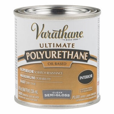 RUST-OLEUM Rust-oleum 6061H Varathane Interior Polyurethane Semi Gloss