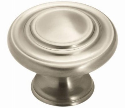 AMEROCK Amerock TEN1586G10 Satin Nickel Cabinet Knob 10 Pack