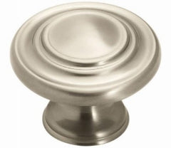 AMEROCK Amerock TEN1586G10 Satin Nickel Cabinet Knob 10 Pack