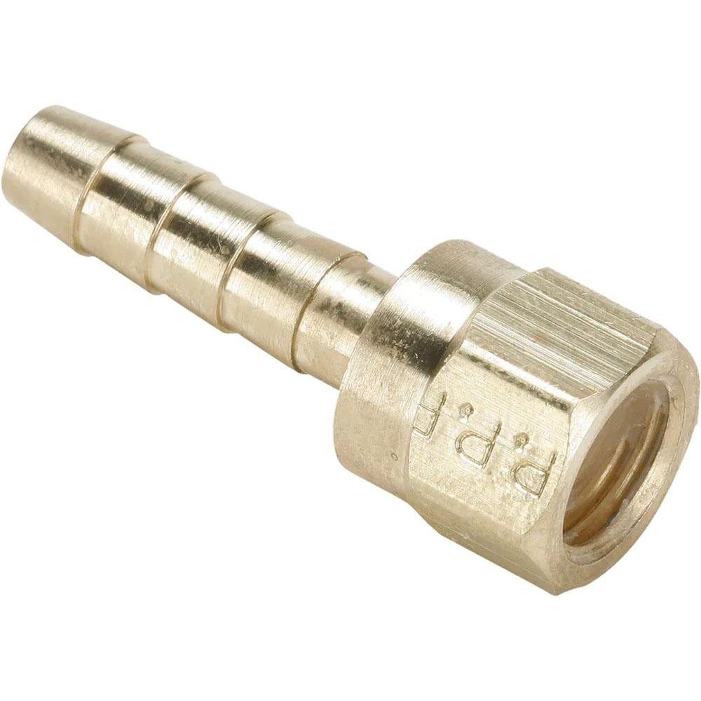 PARKER Parker MSC128HBLSV-8-8 Brass Barbed Hose Fitting 1/2 in