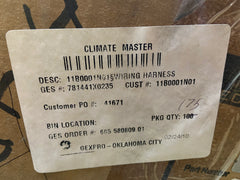 CLIMATEMASTER 11B0001N01 PREMIER LINK WIRING HARNESS
