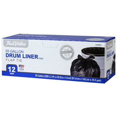 TRUE VALUE 1221766 TRASH LINERS
