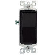 LEVITON Leviton 5603-2 3-Way Grounding AC Quiet Rocker Switch 120/277 VAC 15 Amp