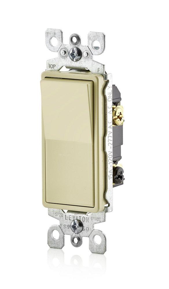 LEVITON Leviton 5603-2I 3-Way AC Quiet Switch 15 Amp 120/277V
