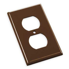 LEVITON Leviton 85003 1-Gang Duplex Receptacle Wall Plate Standard Size