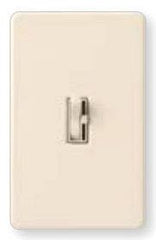 LUTRON Lutron AYFSQ-F-LA 1-Pole 3-Speed Fan Control Switch 120 VAC 1.5 Amp Replacement MPN