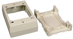 LEGRAND Wiremold 2347 Nonmetallic Device Box 600 V 1-Gang