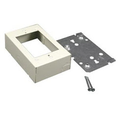 LEGRAND Wiremold V5741 Steel Device Box Ivory